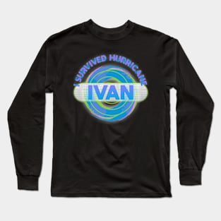 Hurricane Ivan Long Sleeve T-Shirt